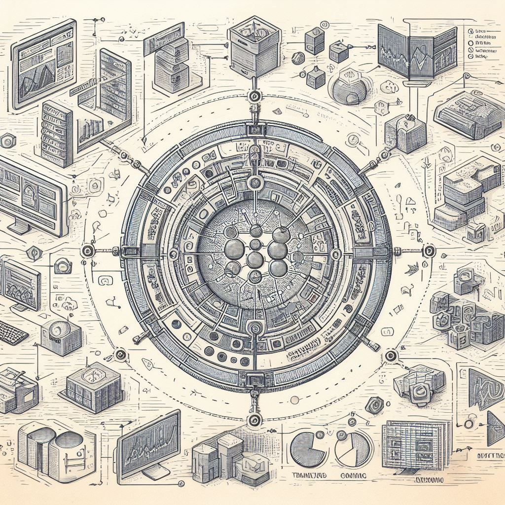 blockchain as a training environment